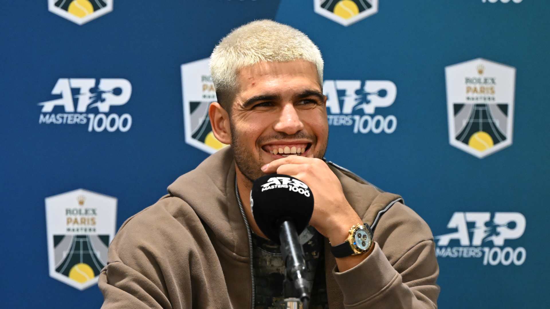 Alcaraz eyes Paris as season's turning point