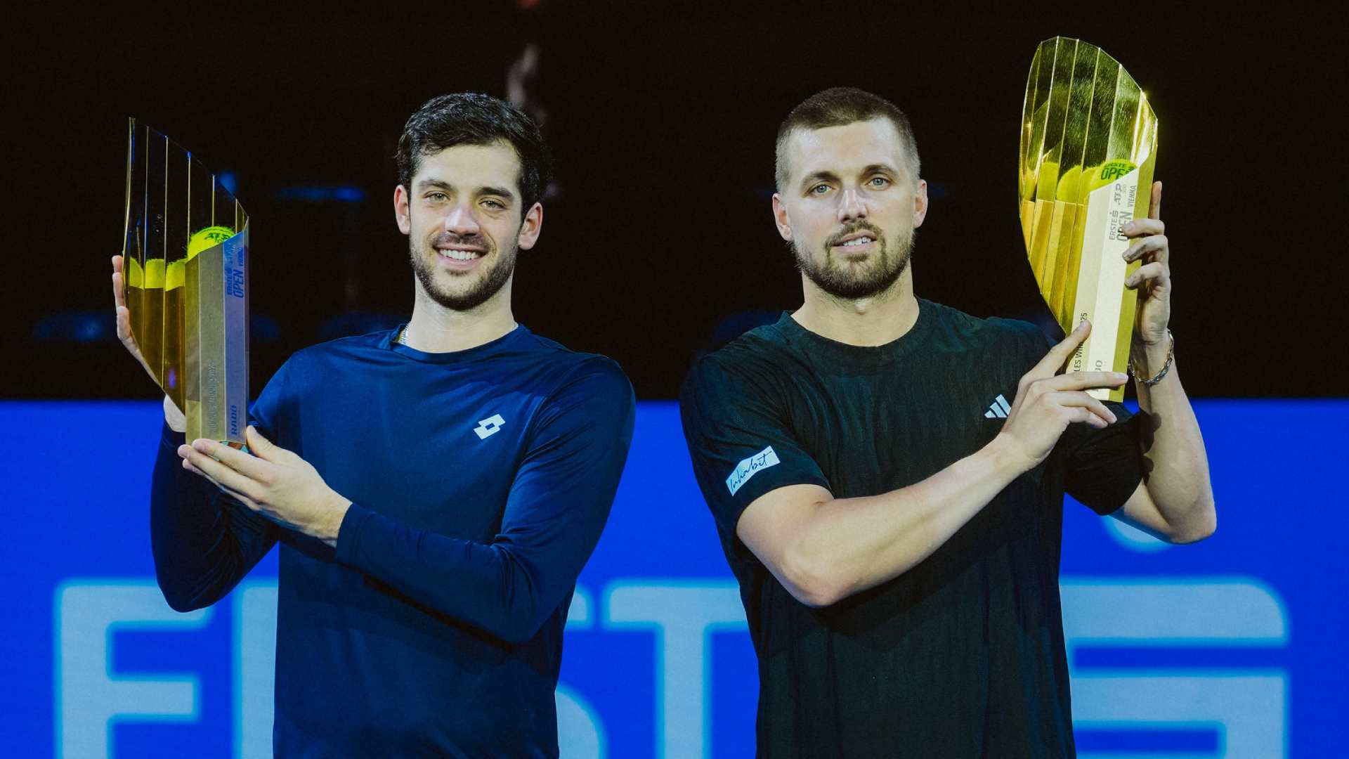 Cash and Glasspool silence Vienna's roar