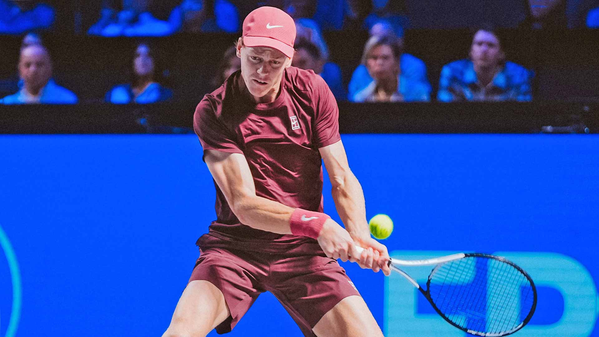 Sinner pushes through pain to reclaim Vienna title