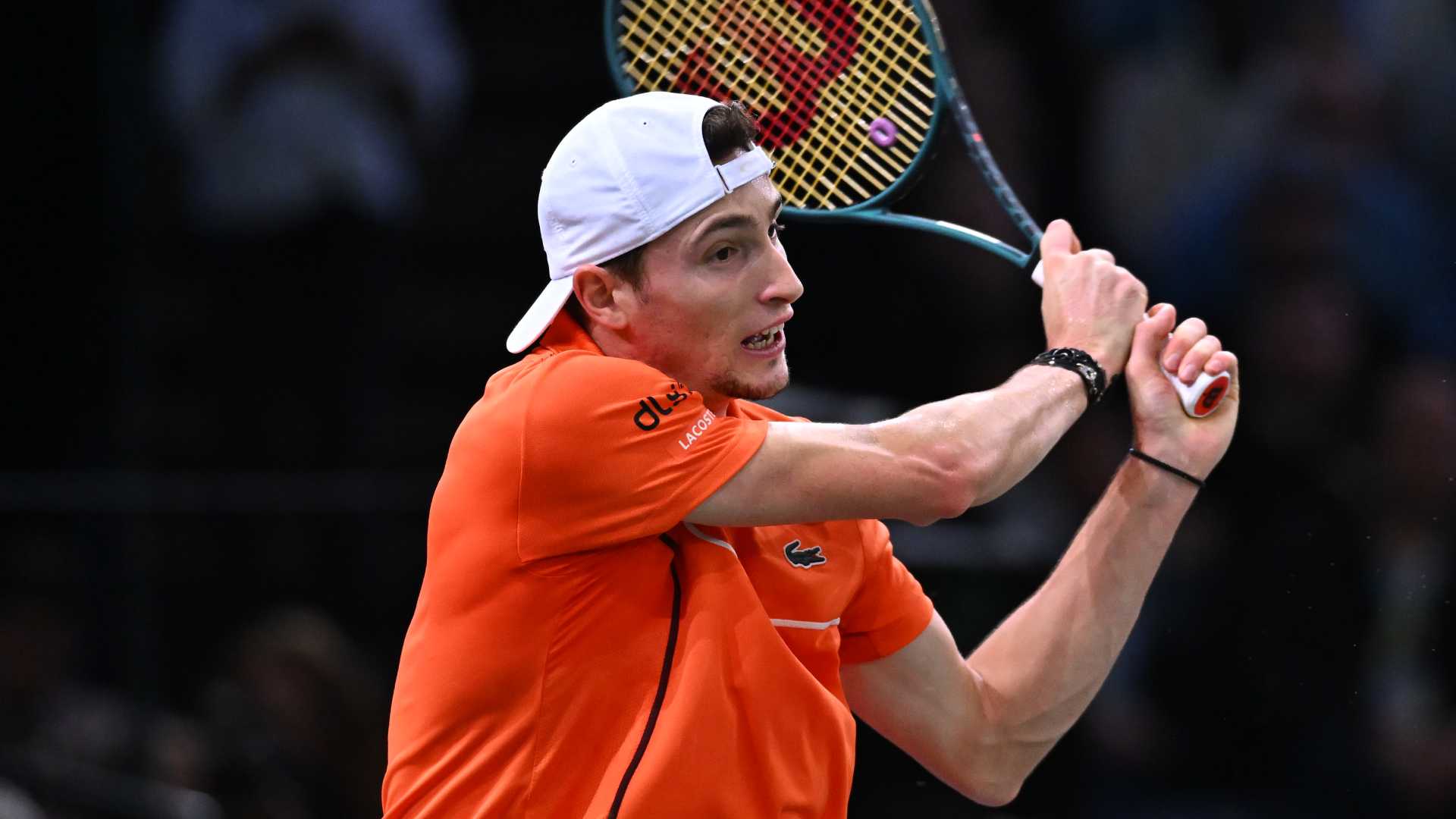 Humbert's Paris hopes fade with injury withdrawal