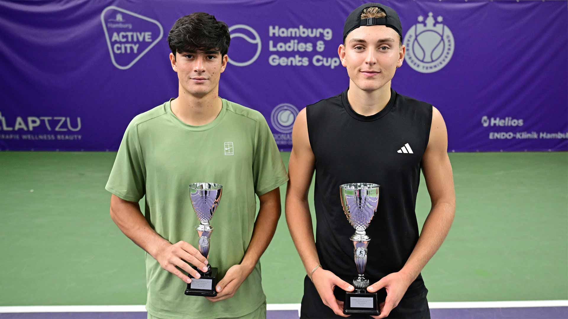 Teenage duel revives Hamburg's challenger legacy