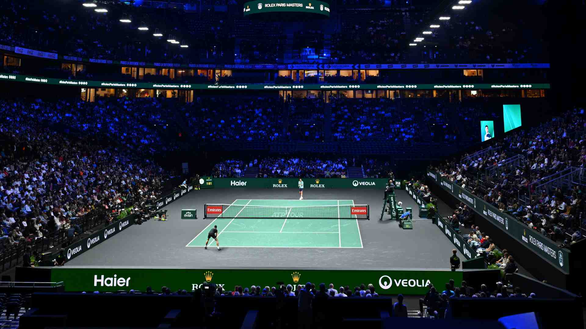 Paris Masters opens with seeds steady and surprises stirring