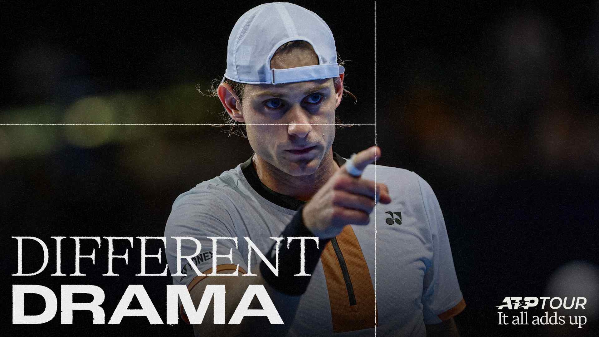 Zizou Bergs audits his rise against Sinner's baseline mastery