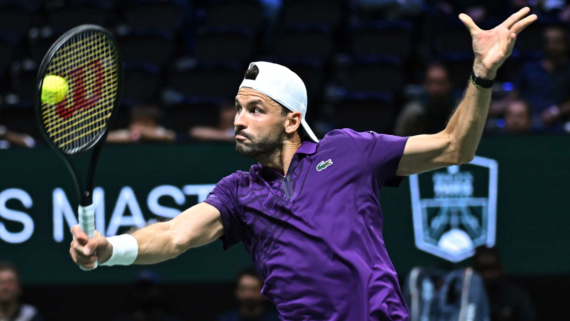 Dimitrov's fragile comeback stalls in Paris