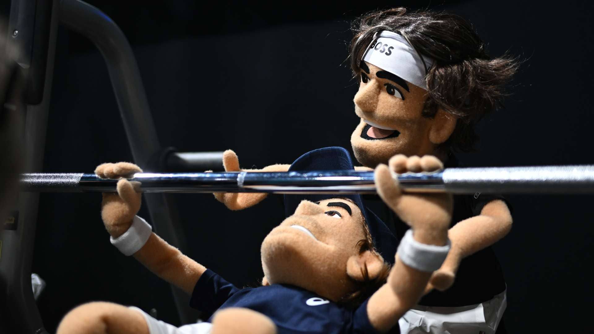 Puppets pull strings on the ATP Tour