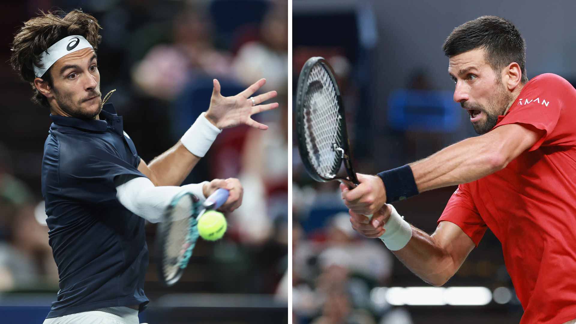 Musetti eyes Turin breakthrough in Athens spotlight