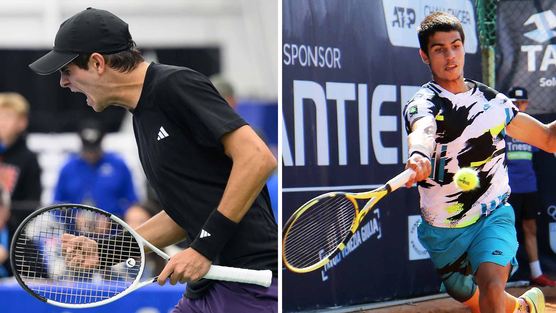 Jodar Carves Challenger Path Alongside Alcaraz