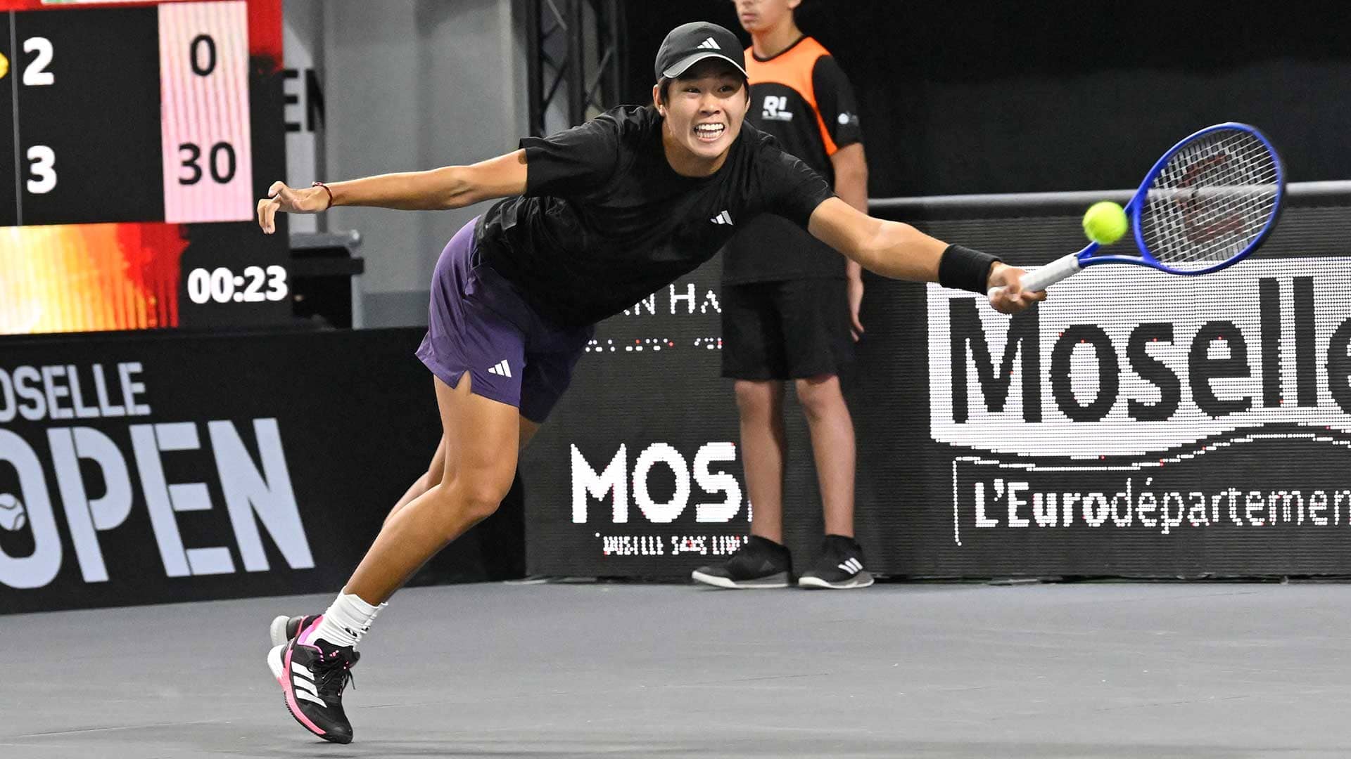 Learner Tien extends breakout run in Metz