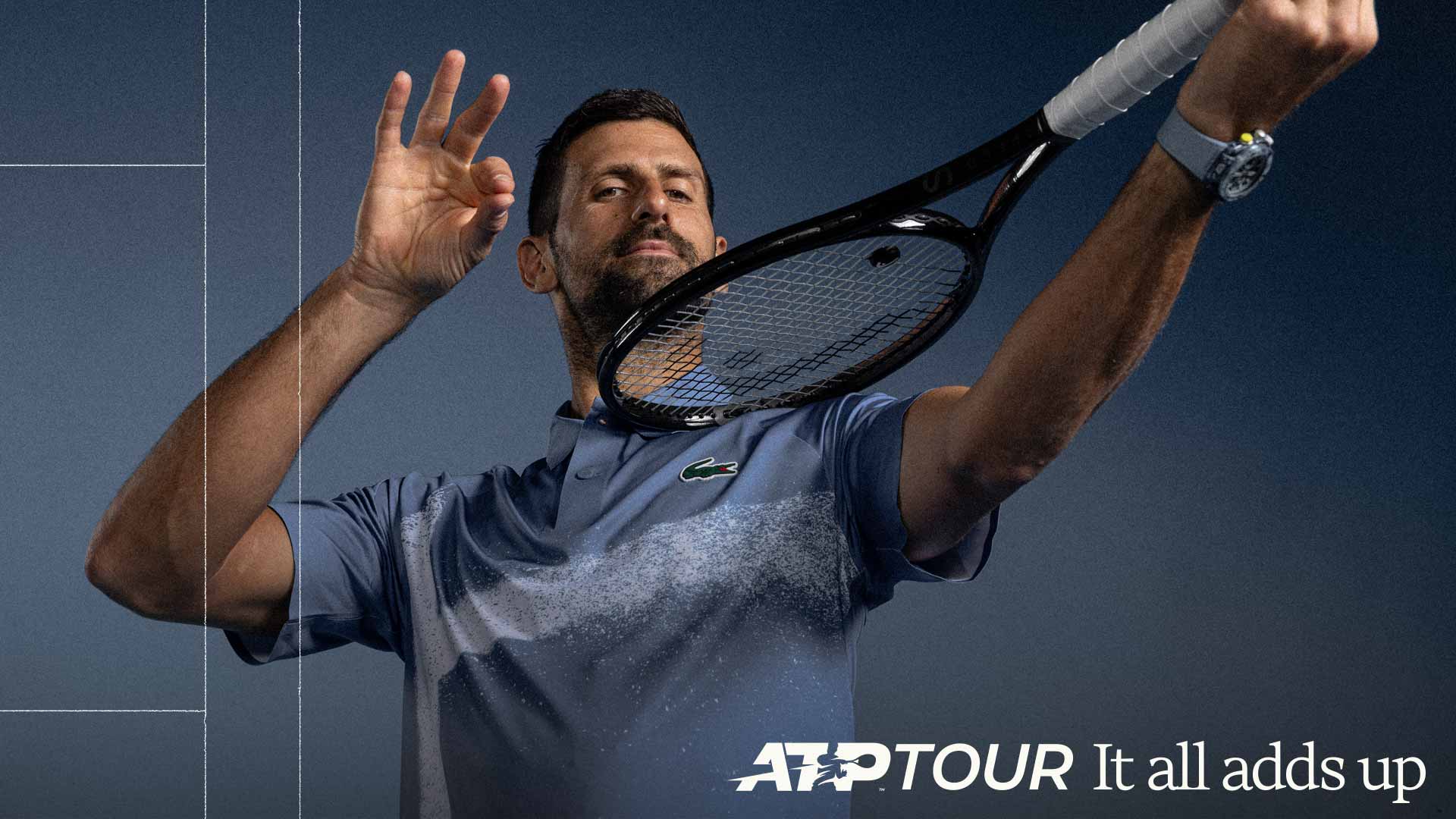 Djokovic climbs the stairs of legacy and rivalry
