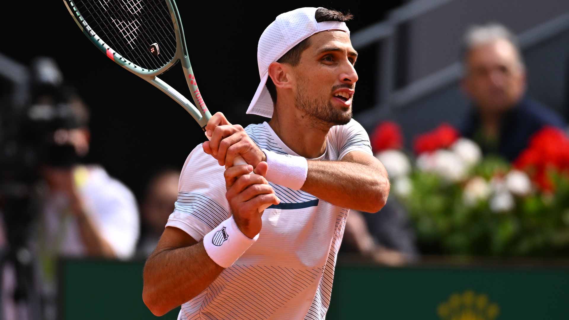 Pedro Cachin's gamble pays off in bittersweet farewell