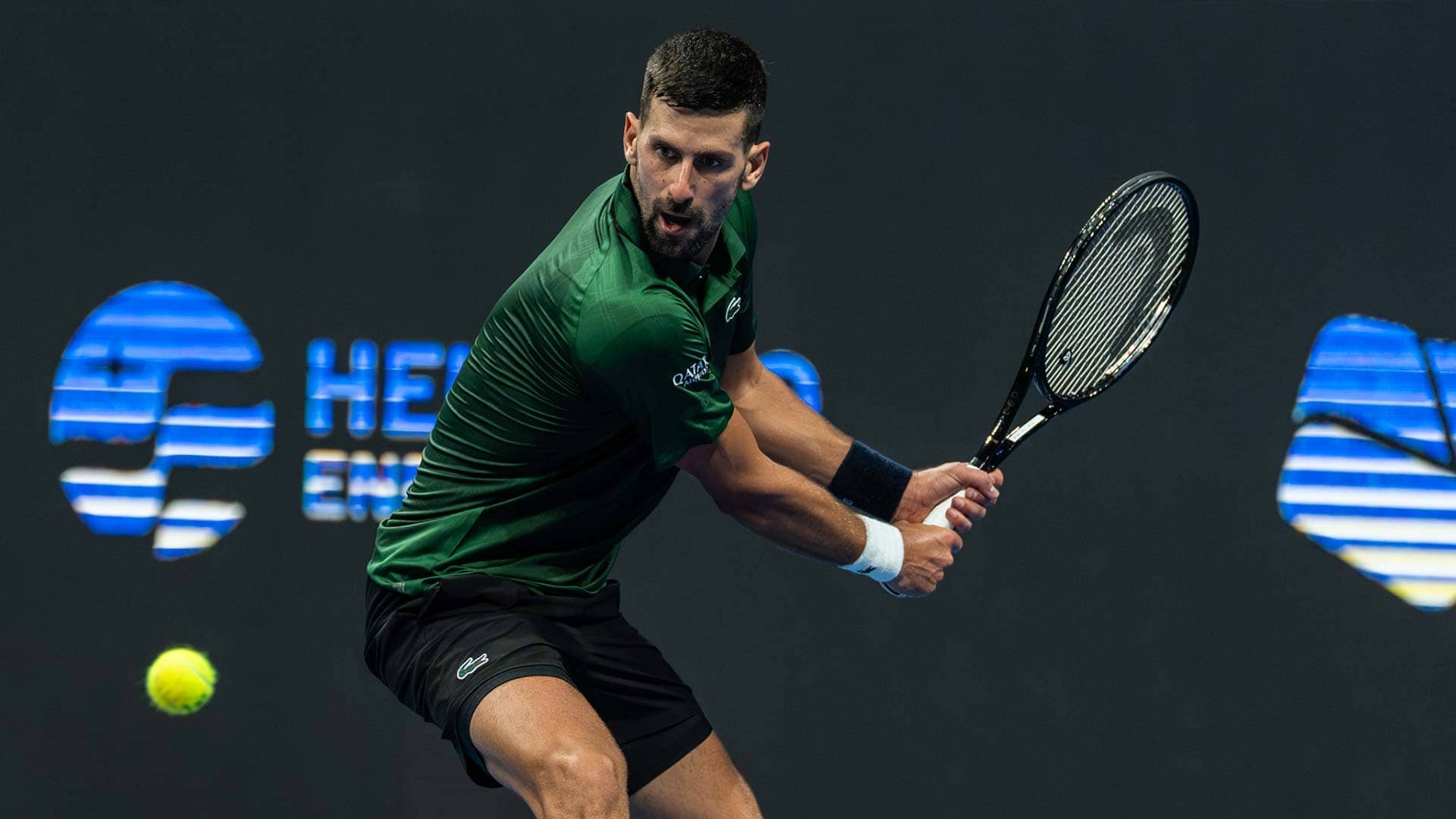 Djokovic forges milestone amid Athens resistance