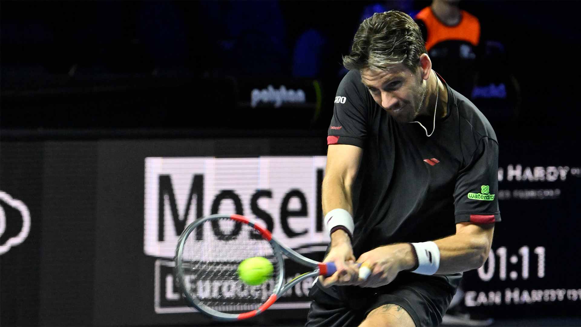Norrie's surge overcomes Jacquet's fire in Metz