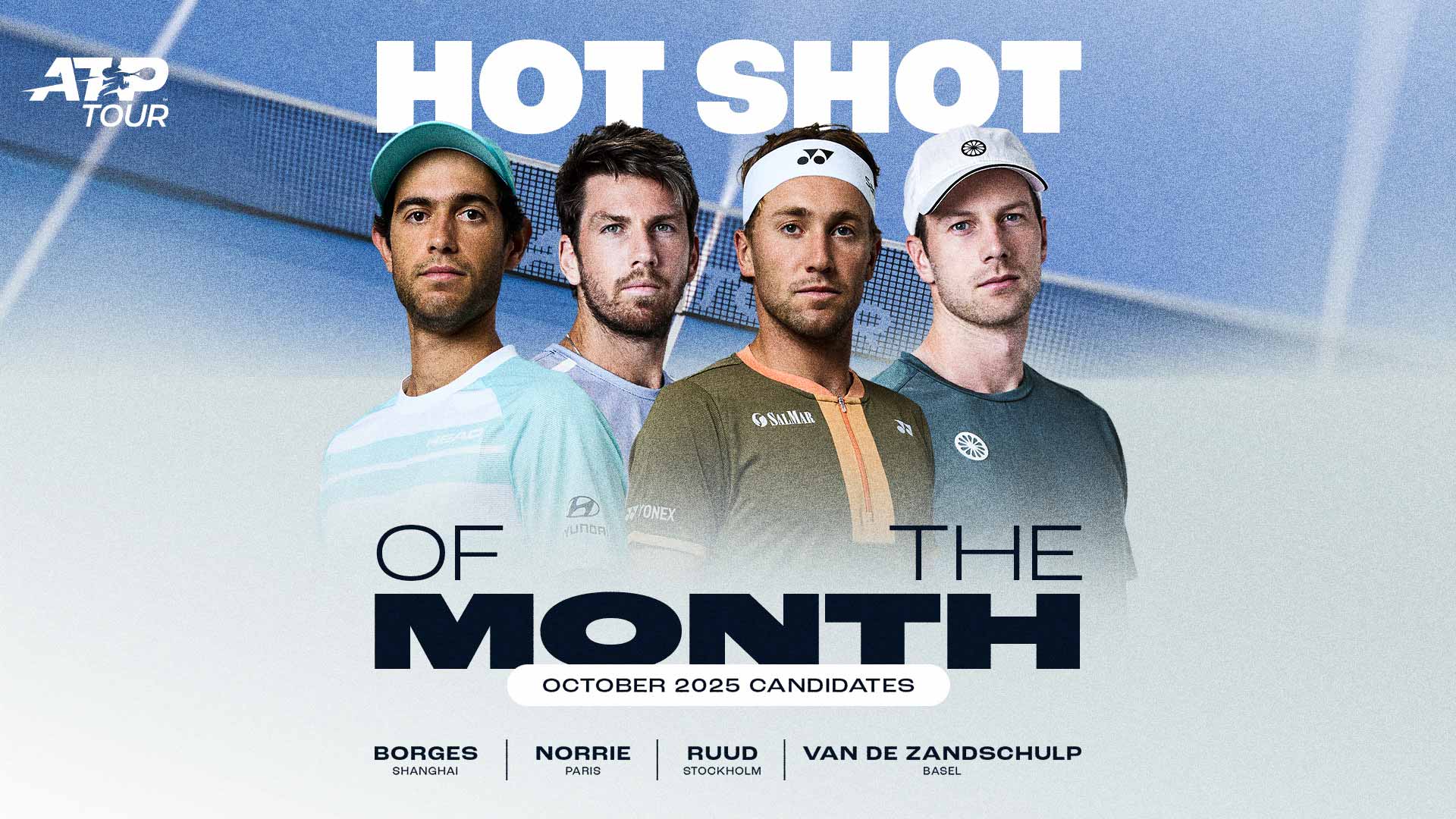 October's hot shots capture late-season grit