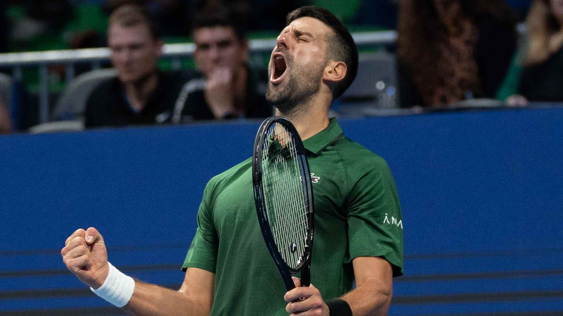 Djokovic Outlasts Musetti in Athens Thriller for Milestone Title