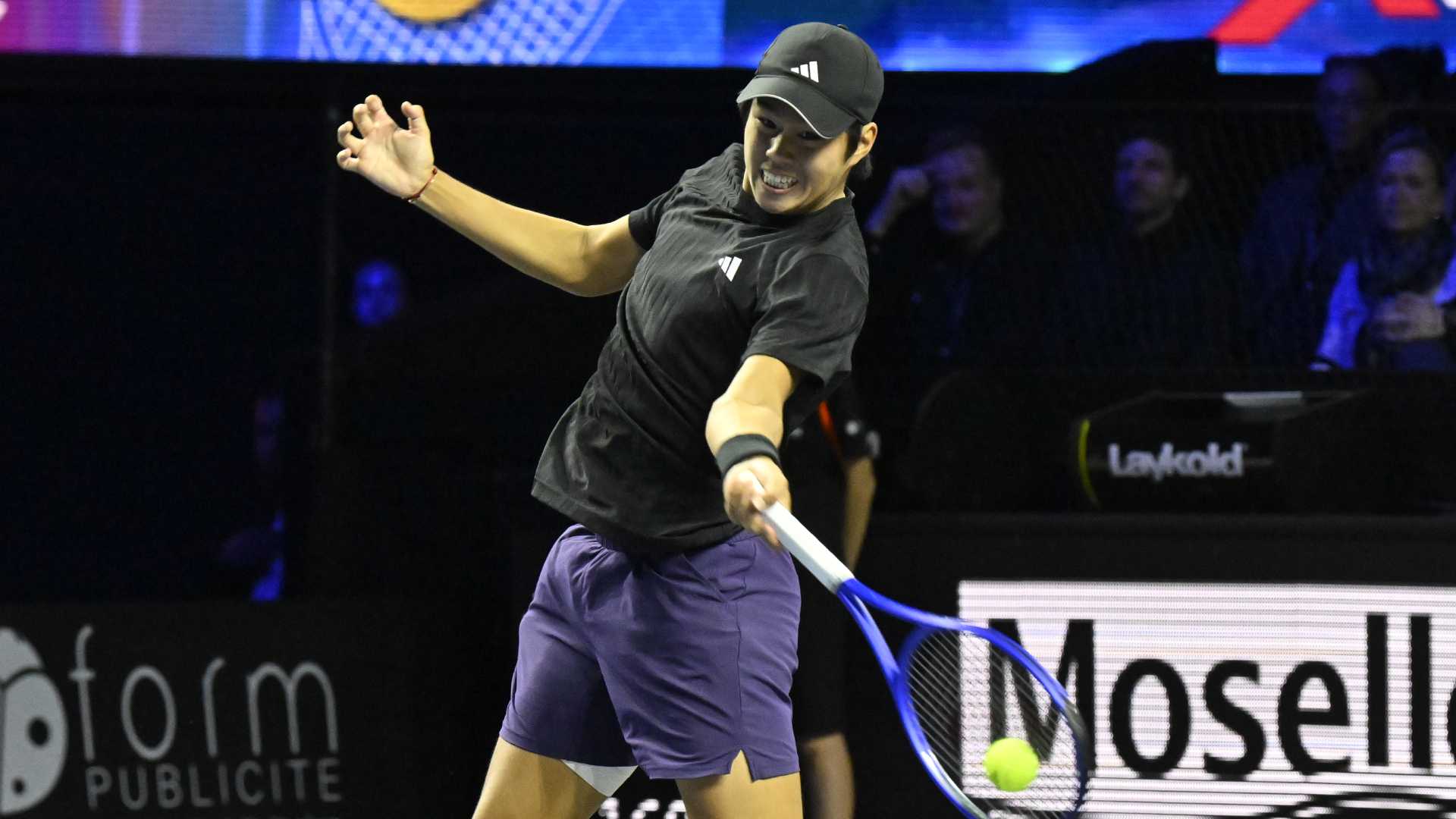 Tien's tiebreak turnaround seals Metz triumph