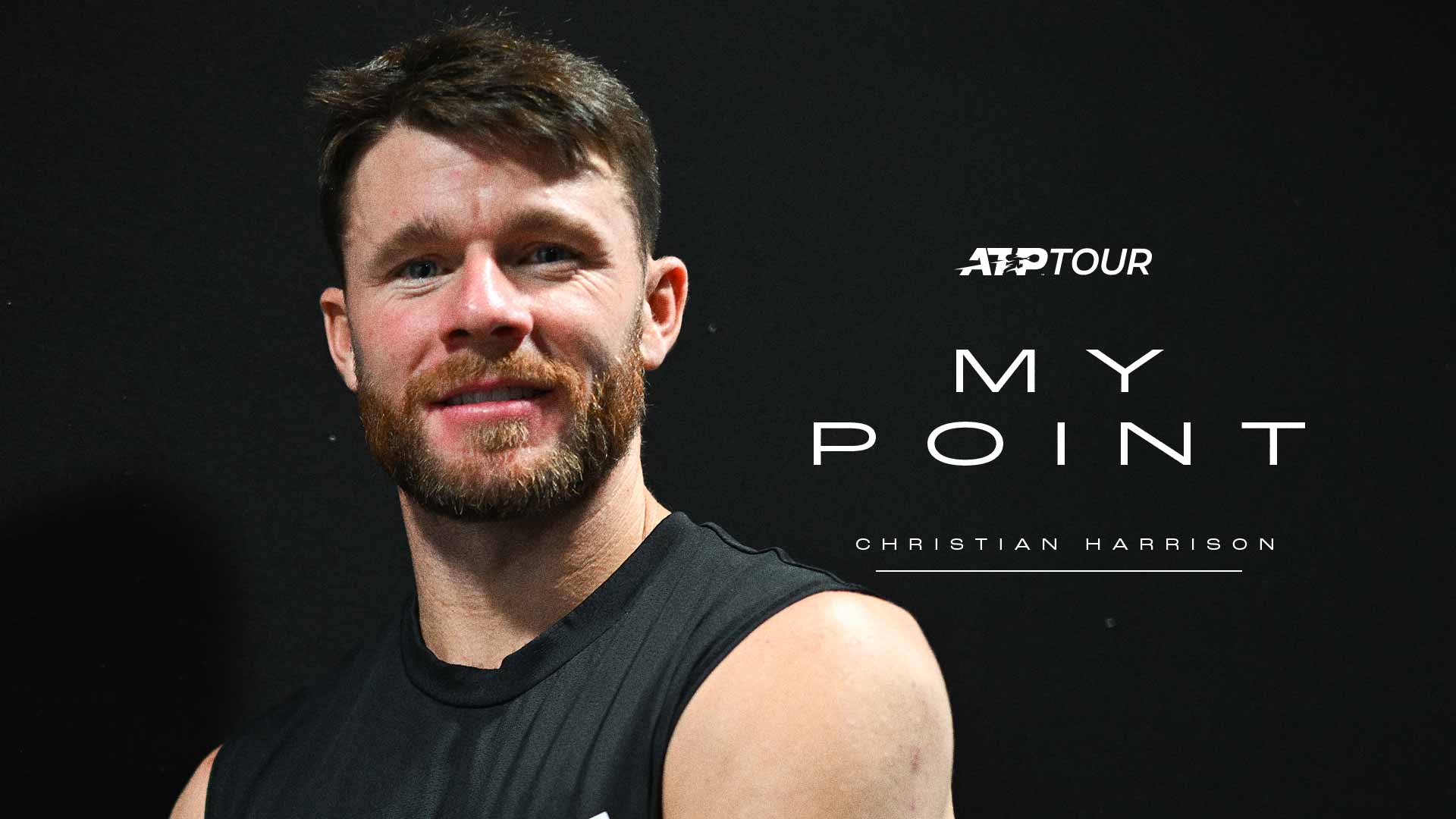 Christian Harrison's unyielding chase for ATP glory