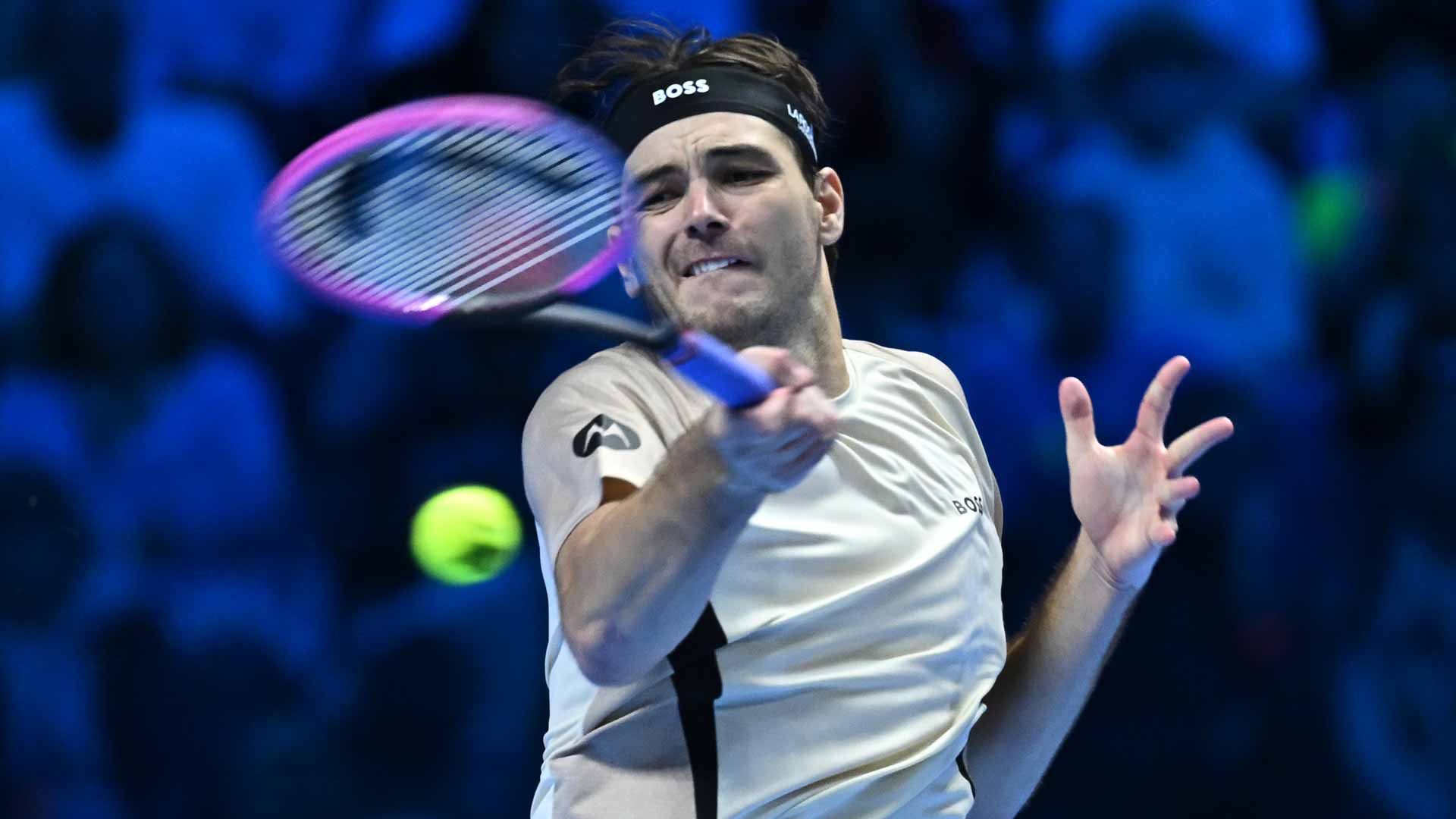 Fritz Edges Close to Alcaraz Upset in Turin Thriller