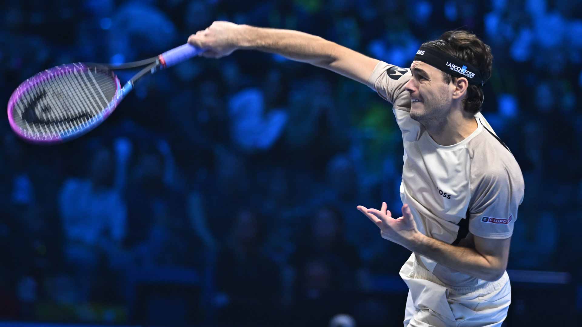 Fritz turns Turin's defeat into offseason fuel