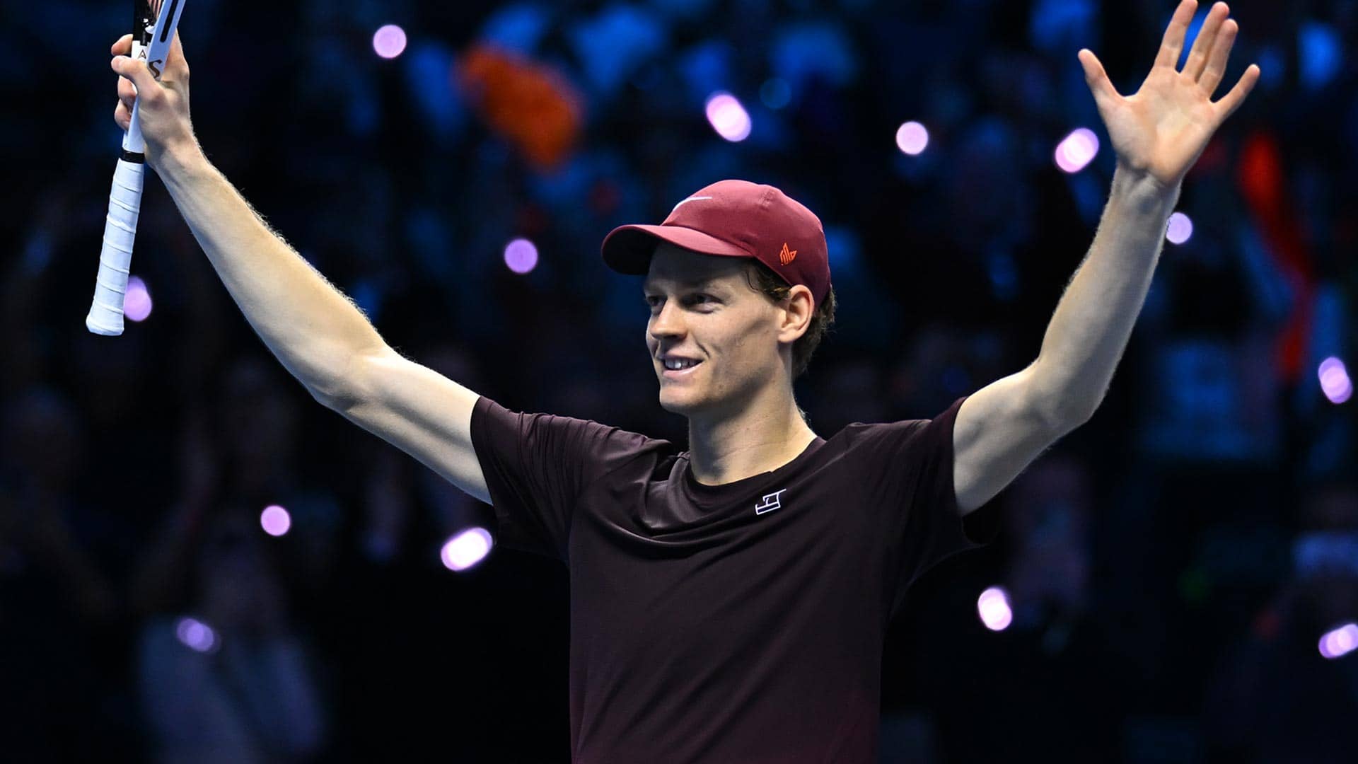 Sinner turns home roar into finals repeat