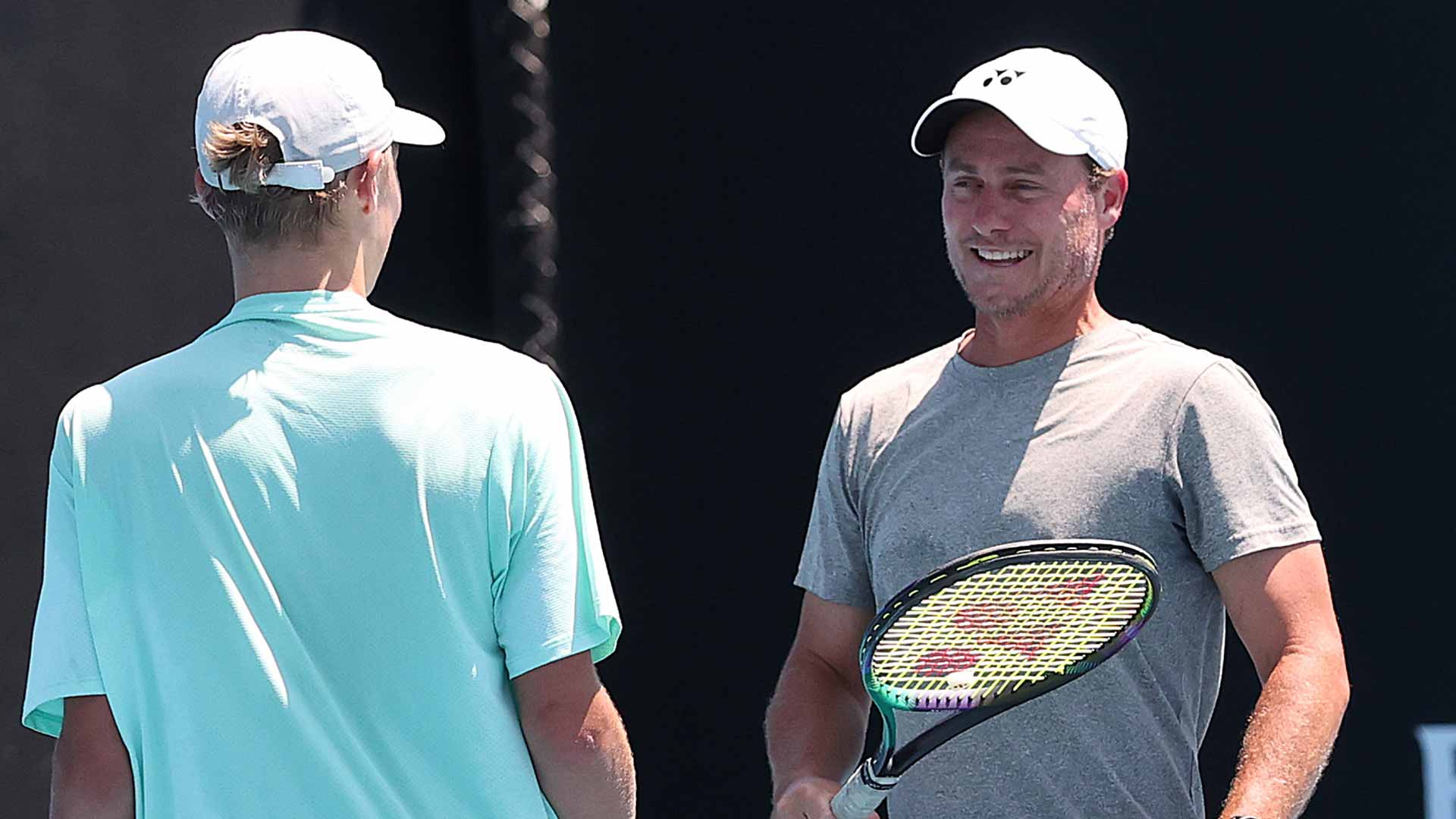 Hewitts Unite for Doubles Debut in Sydney
