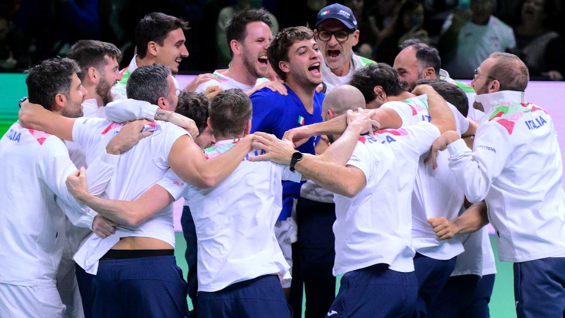 Italy's Resolve Claims Third Straight Davis Cup Crown